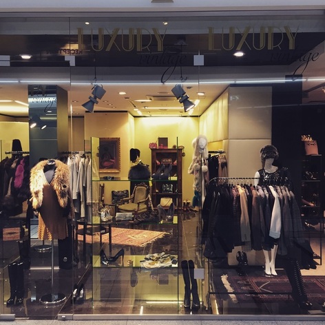 LUXURY vintage shop in Bratislava - Shopping In The City